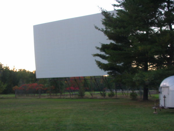 Meredith Drive-In Theatre - 2002-2003 PHOTO